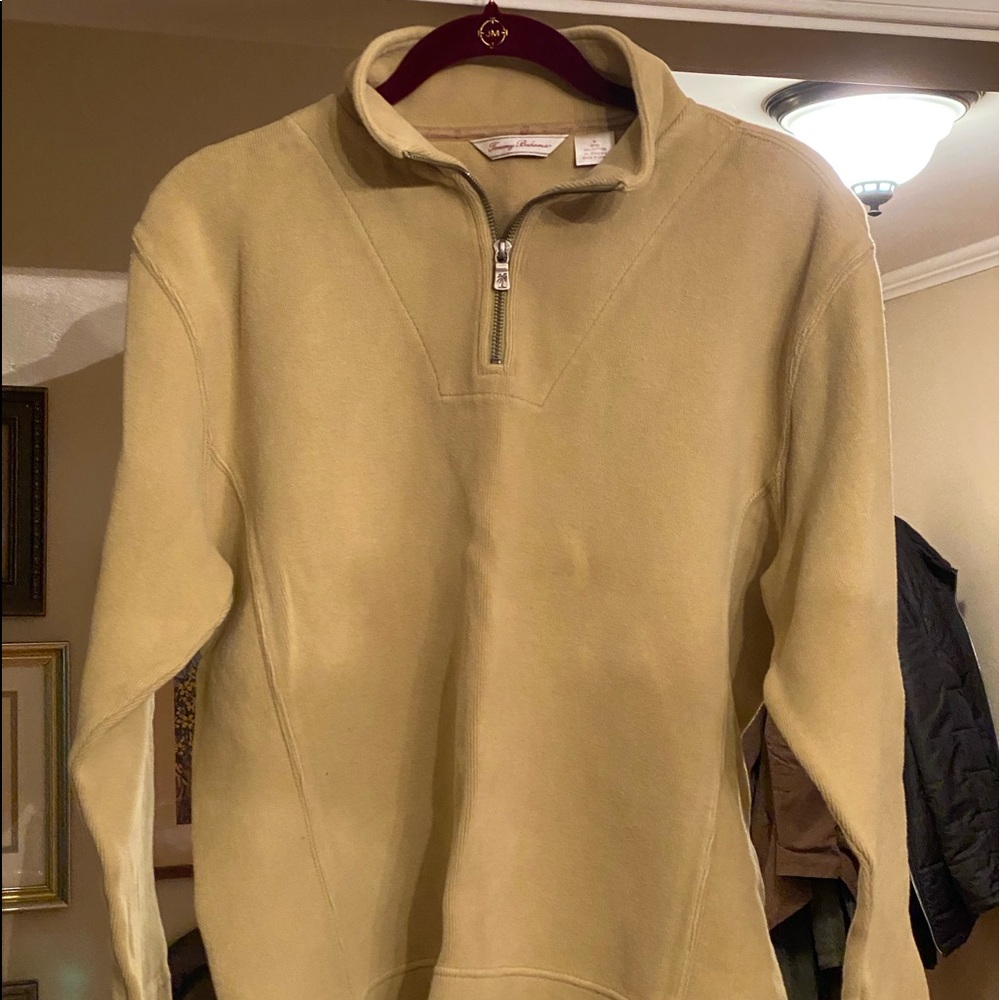 Tommy Bahama 1/4 zip pullover